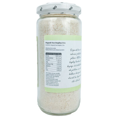 OG Natural Organik Tam Buğday Unu (250 gr) - 5
