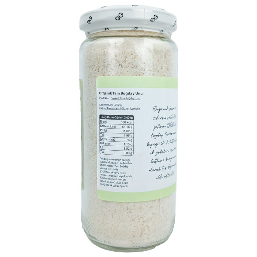 OG Natural Organik Tam Buğday Unu (250 gr) - 5