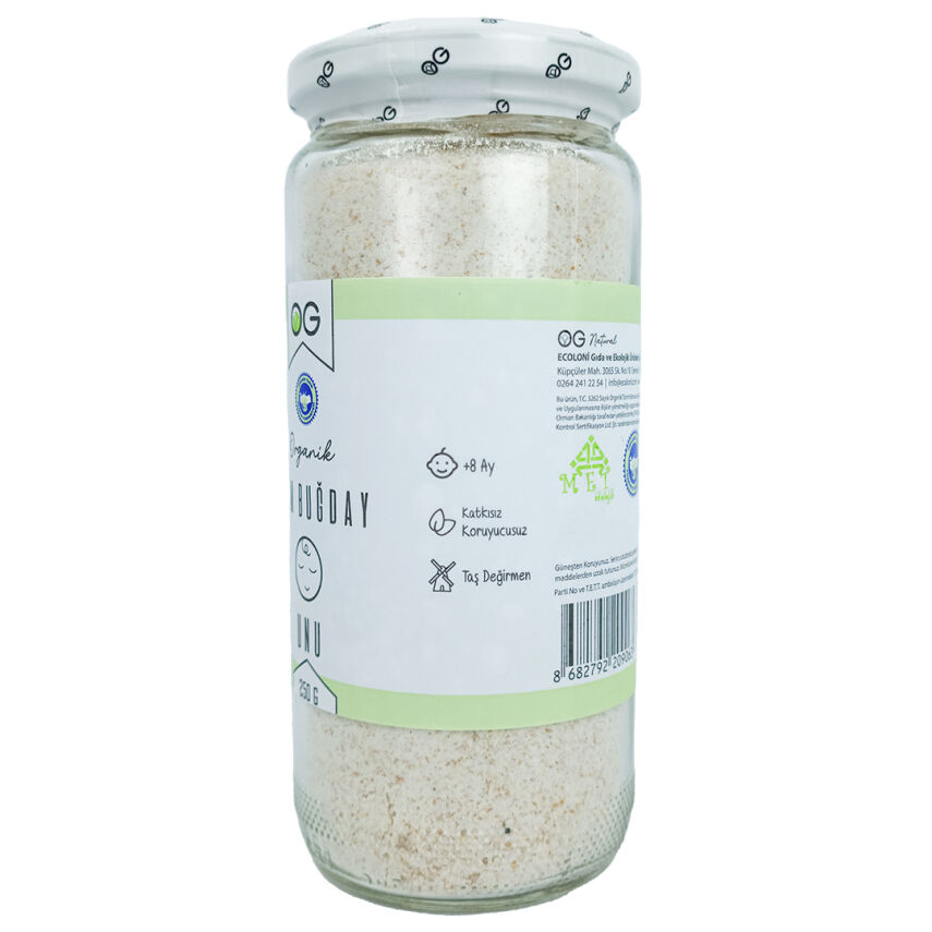 OG Natural Organik Tam Buğday Unu (250 gr) - 4