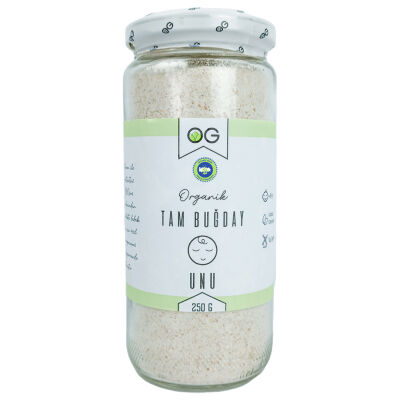 OG Natural Organik Tam Buğday Unu (250 gr) - 3