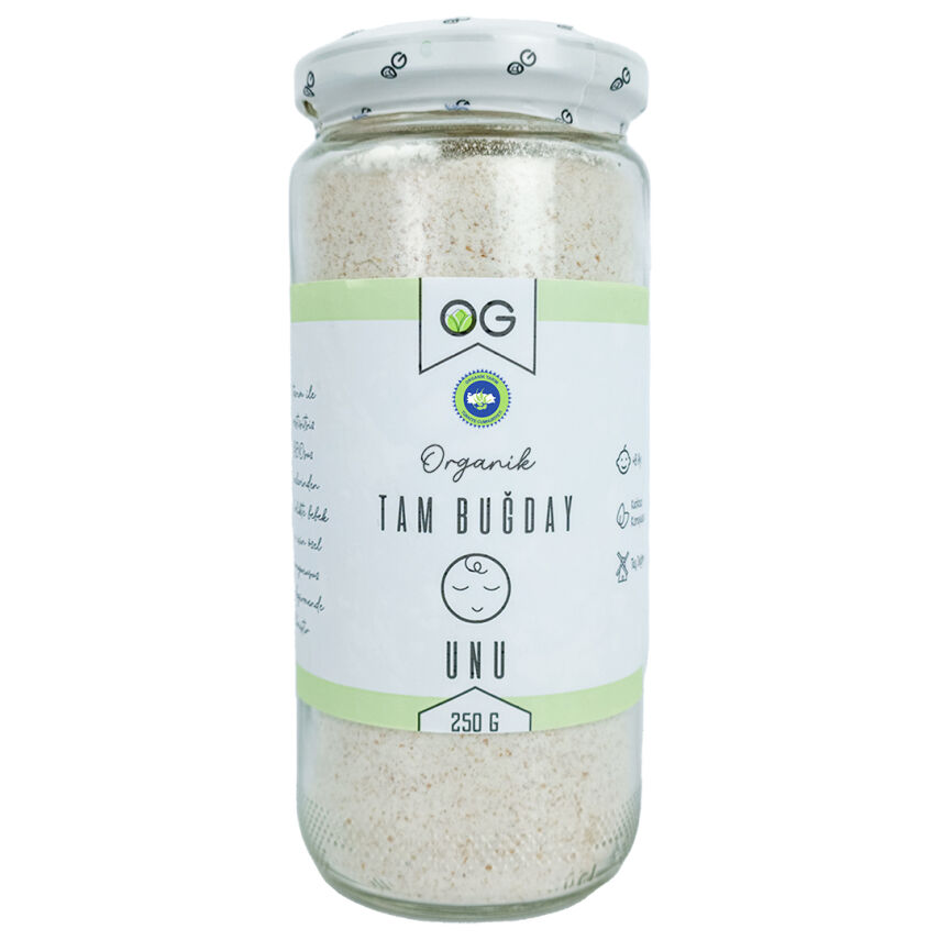 OG Natural Organik Tam Buğday Unu (250 gr) - 3