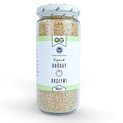 OG Natural Organik Tam Pirinç Unu (300 gr) ve Organik Buğday Ruşeymi (180 gr) 2'li Set - 3