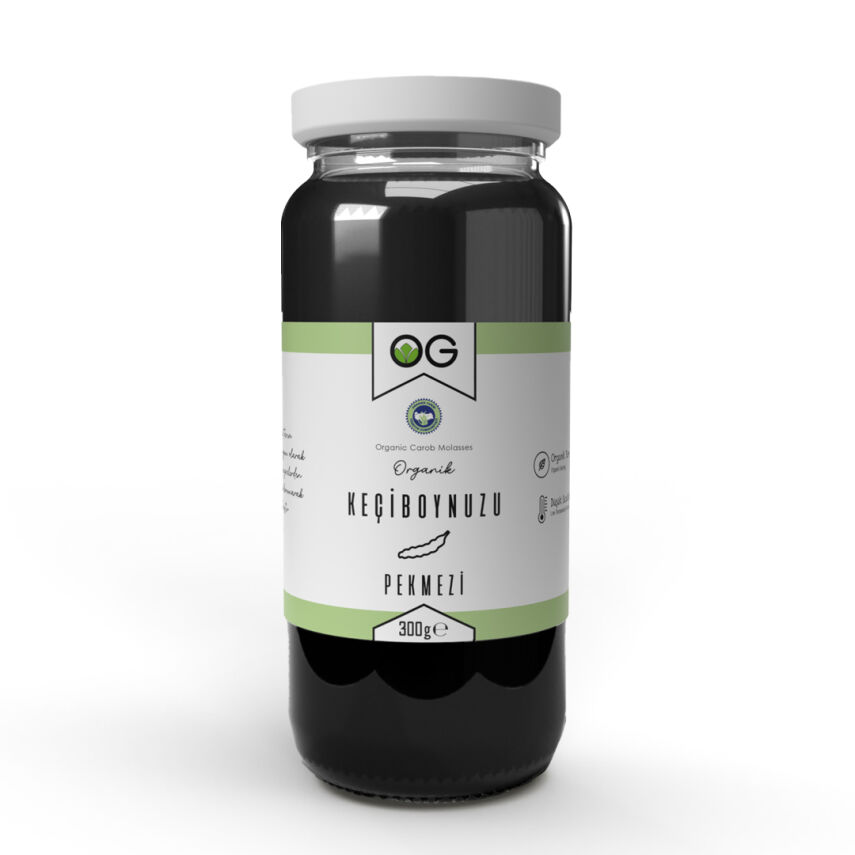 OG Natural Organik Tam Pirinç Unu (300 gr) ve Organik Keçiboynuzu Pekmezi (300 gr) 2'li Set - 3