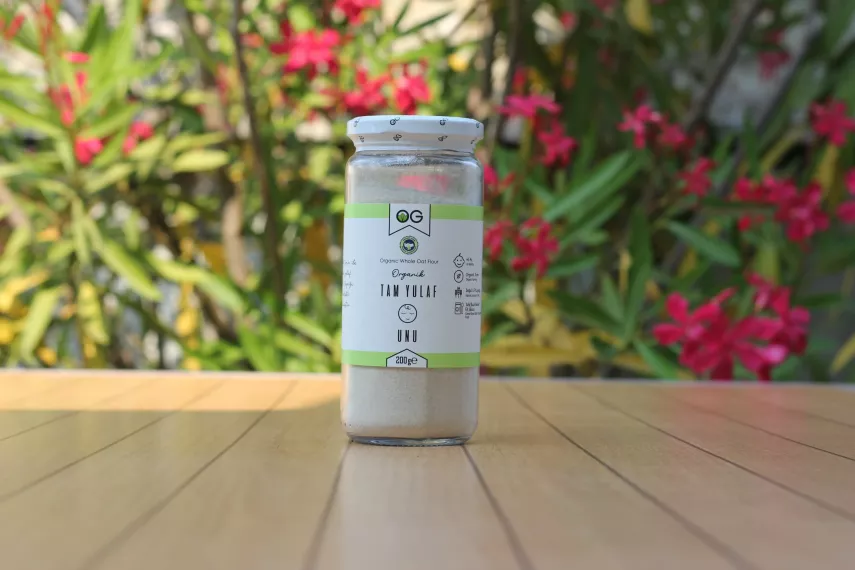 OG Natural Organik Tam Yulaf Unu +6 Ay (200 gr) - 2