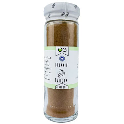 OG Natural Organik Toz Tarçın (40 gr) (1)