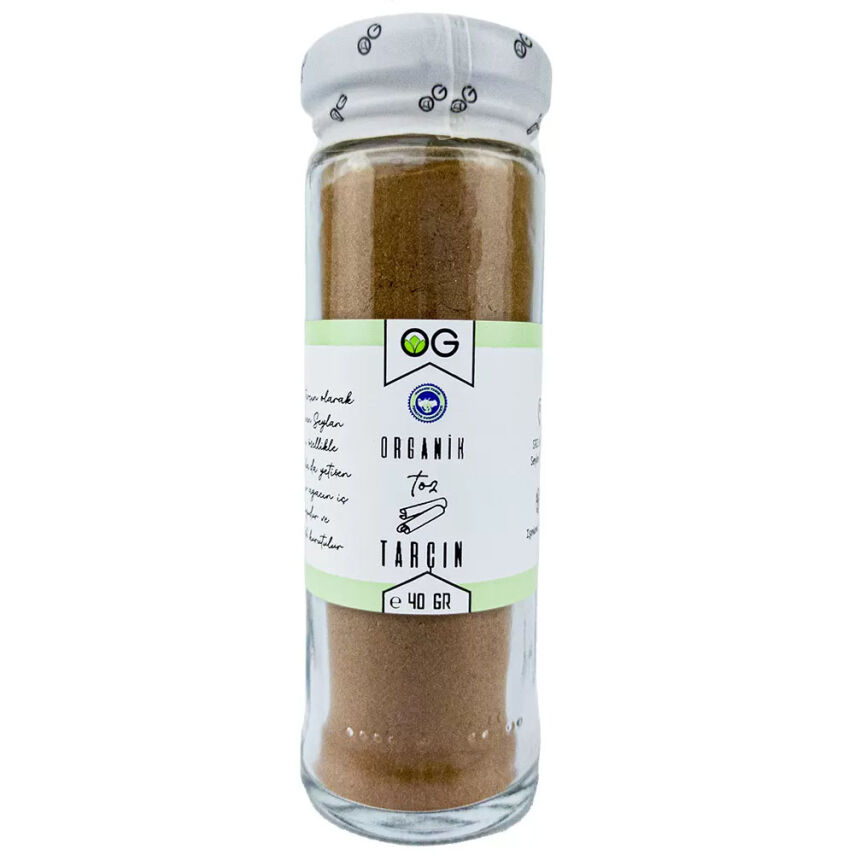 OG Natural Organik Toz Tarçın (40 gr) - 2