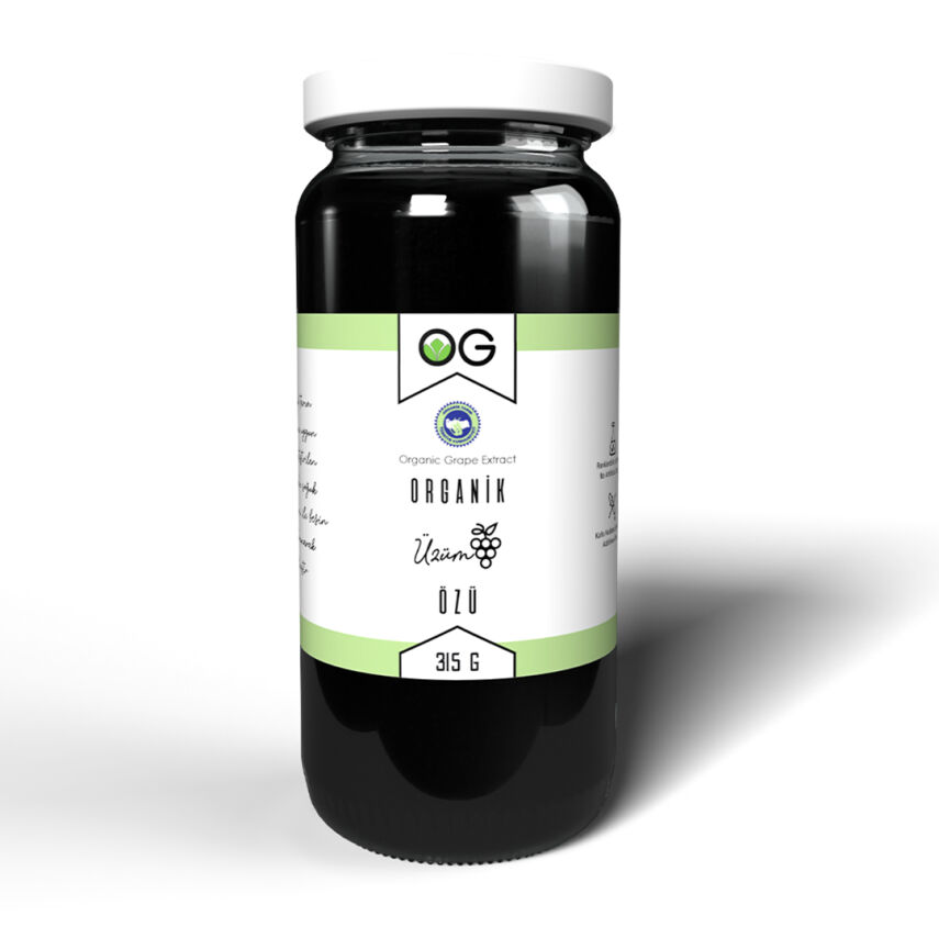 OG Natural Organik Üzüm Özü (315 gr) - 1