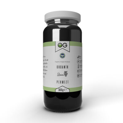 OG Natural Organik Üzüm Pekmezi (300 gr)