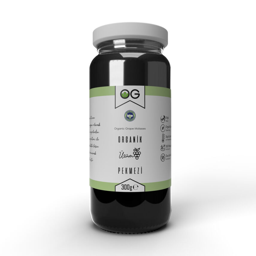 OG Natural Organik Üzüm Pekmezi (300 gr) - 1