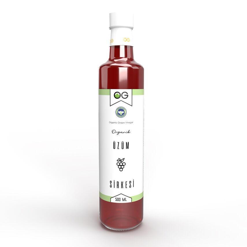 OG Natural Organik Üzüm Sirkesi (500 ml) - 1