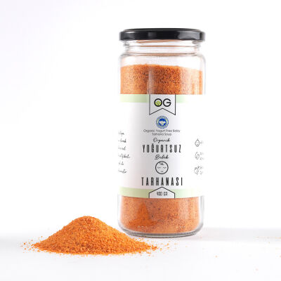 OG Natural Organik Yoğurtsuz Bebek Tarhanası +6 Ay (400 gr) - 3