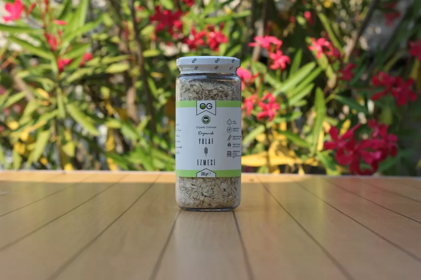 OG Natural Organik Yulaf Ezmesi +6 Ay (210 gr) - 2