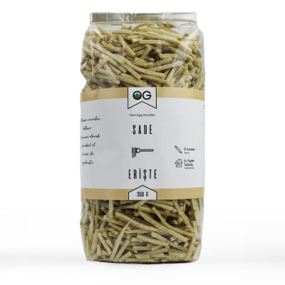 OG Natural Sade Erişte (350 gr)