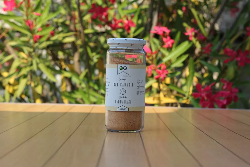 OG Natural Yulaflı Bal Kabaklı Bebek Tarhanası +6 Ay (330 gr) - 1