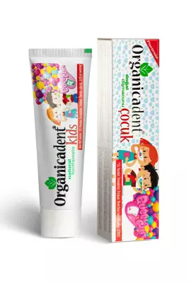 Organicadent Doğal Çocuk Diş Macunu (50 ml) - 3
