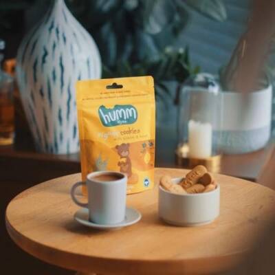 Humm Organik Ballı ve Kinoalı Kurabiye (55 gr) - 4