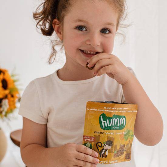 Humm Organik Muzlu Kek Glutensiz Vegan (30 gr) - 3