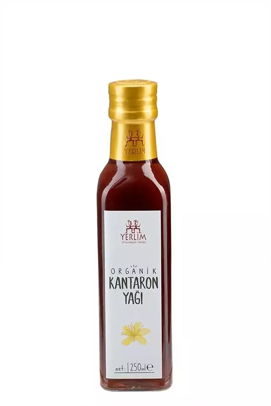 Yerlim Organik Kantaron Yağı (250 ml) - 1