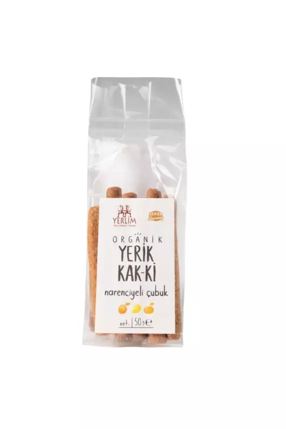 Yerlim Organik Narenciyeli Çubuk (50 gr) - 1