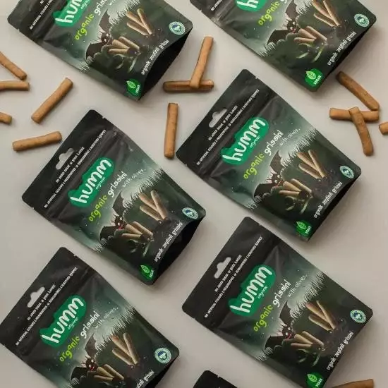 Humm Organik Zeytinli Grissini Vegan (55 gr) - 4