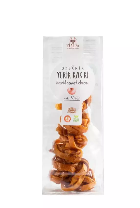 Yerlim Organik YERİK KAK-Kİ Basdil Cennet Elması (50 gr) - 1