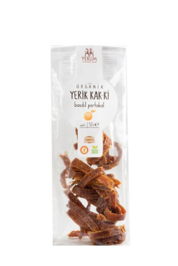 Yerlim Organik YERİK KAK-Kİ Basdil Portakal (50 gr) - 1