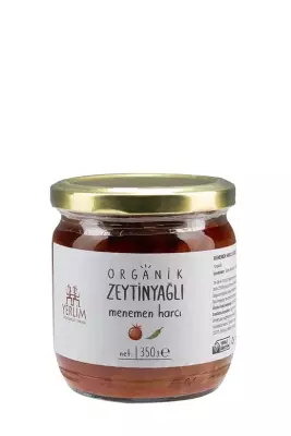 Yerlim Organik Zeytinyağlı Menemen Harcı (350 gr)