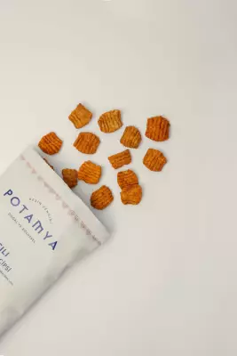 Potamya Zeytinyağlı Acılı Baklagil Cipsi (1)