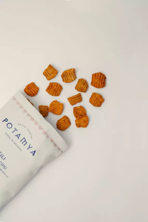 Potamya Zeytinyağlı Acılı Baklagil Cipsi - 2