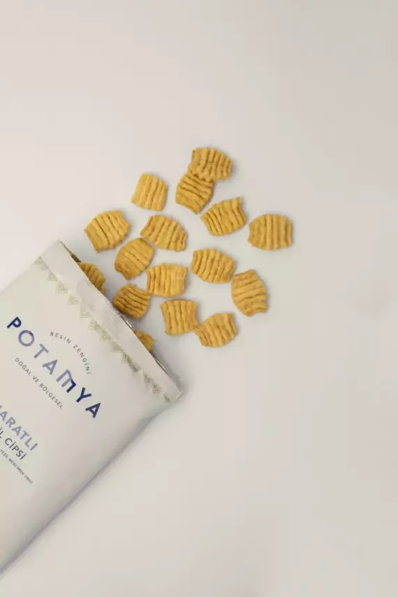 Potamya Zeytinyağlı Baharatlı Baklagil Cipsi - 2