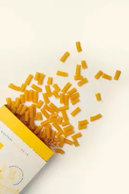 Potamya Organik Sarı Mercimek Rigatoni Makarna (240 gr) - 3