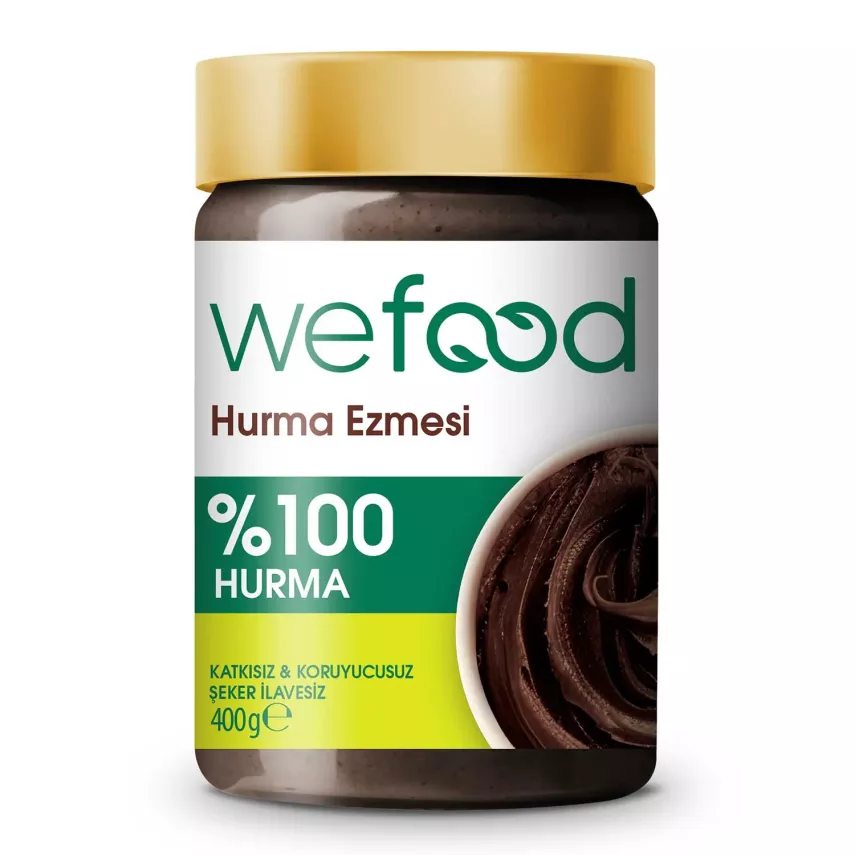 Wefood %100 Sade Hurma Ezmesi 400 Gr - 1