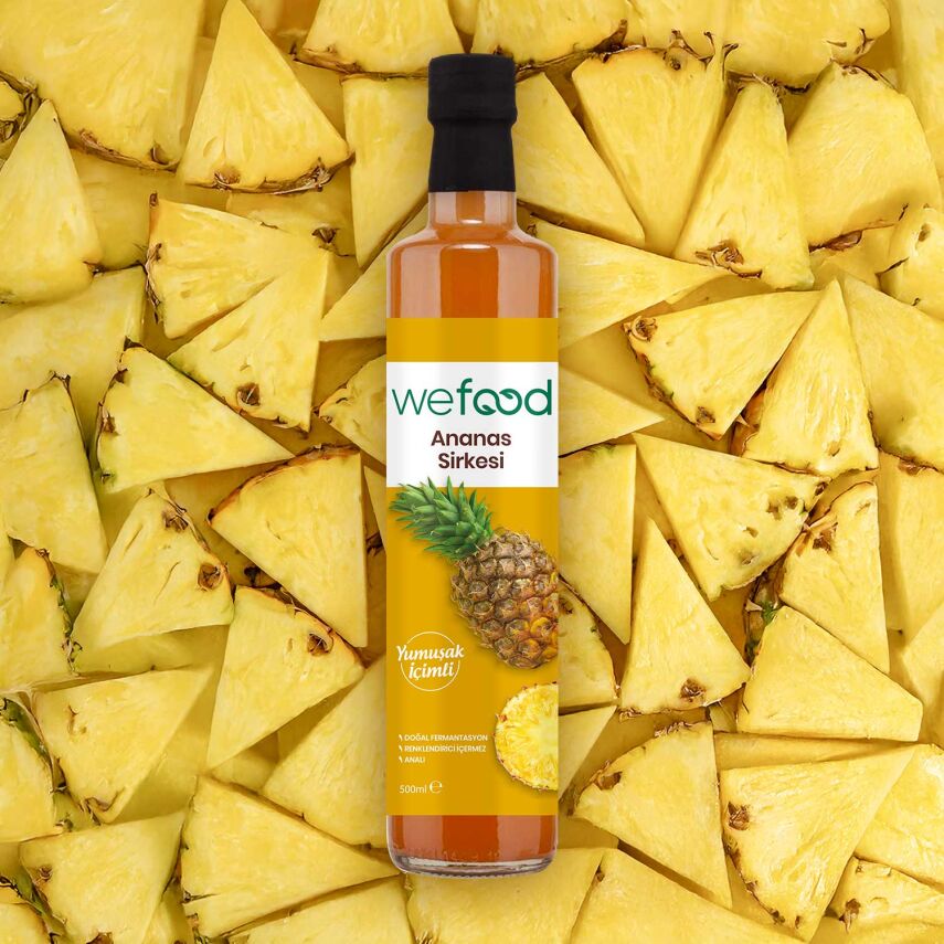 Wefood Ananas Sirkesi (500 ml) - 2