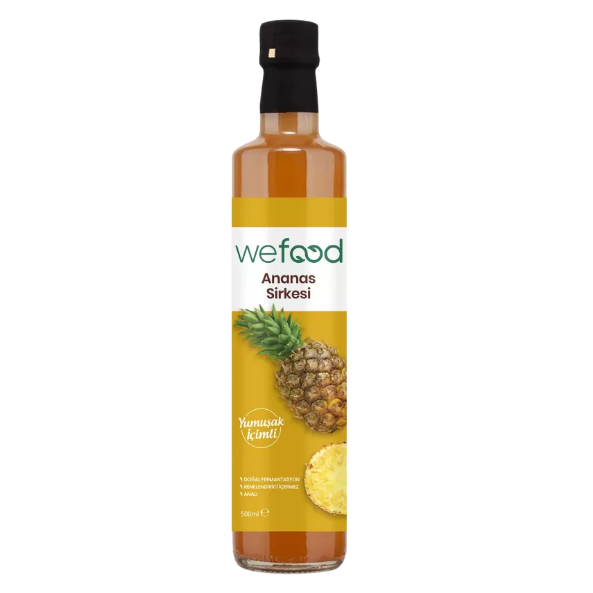 Wefood Ananas Sirkesi (500 ml) - 1