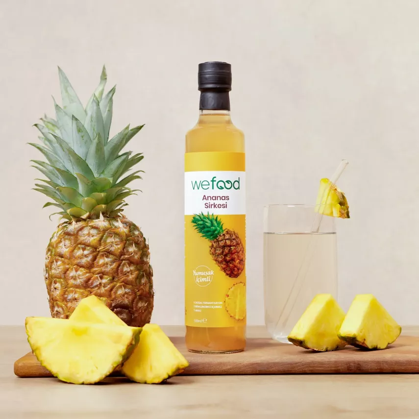 Wefood Ananas Sirkesi (500 ml) - 5