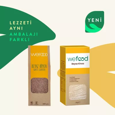 Wefood Beyaz Kinoa (300 gr) - 3