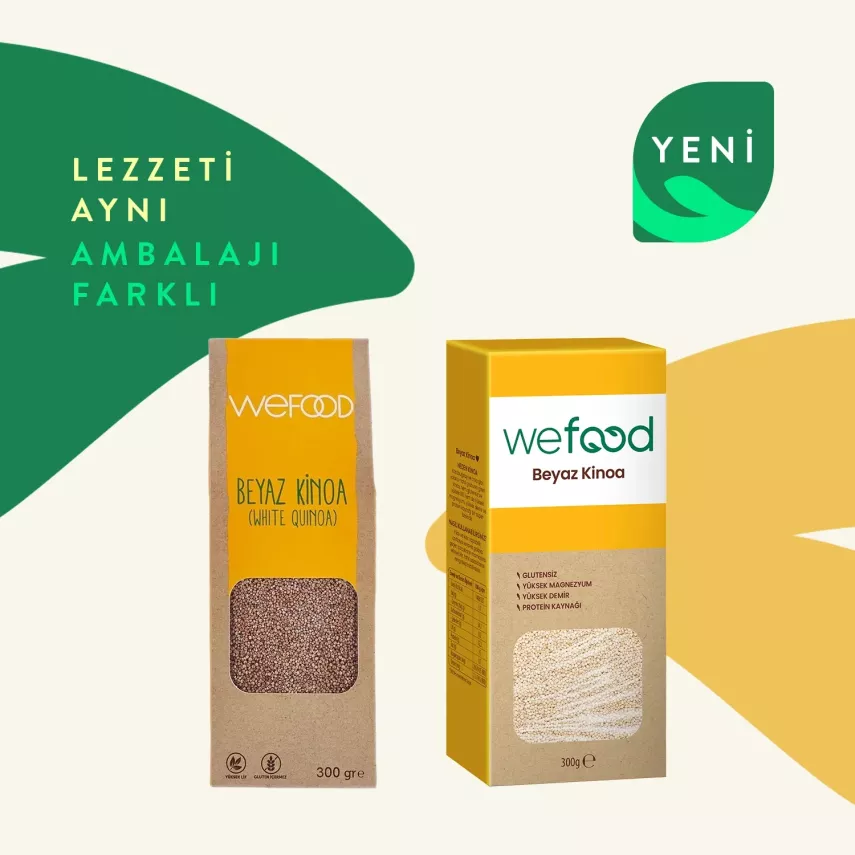 Wefood Beyaz Kinoa (300 gr) - 3
