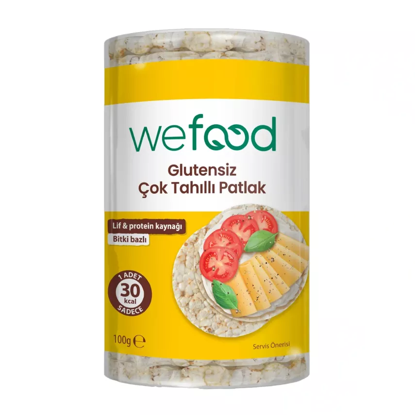 Wefood Çok Tahıllı Patlak (100 gr) - 1