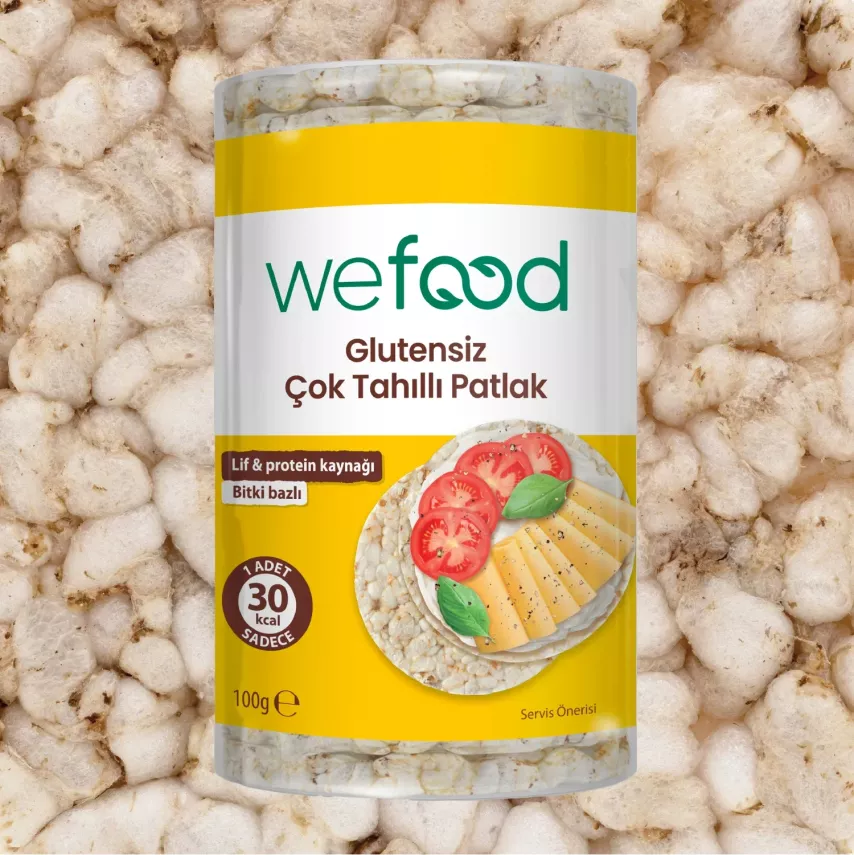 Wefood Çok Tahıllı Patlak (100 gr) - 2