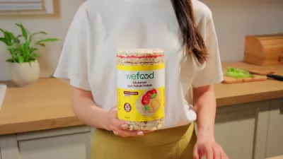 Wefood Çok Tahıllı Patlak (100 gr) - 6