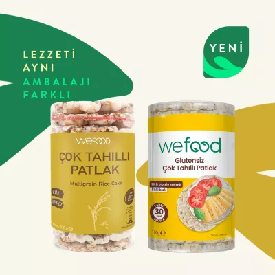 Wefood Çok Tahıllı Patlak (100 gr) - 7