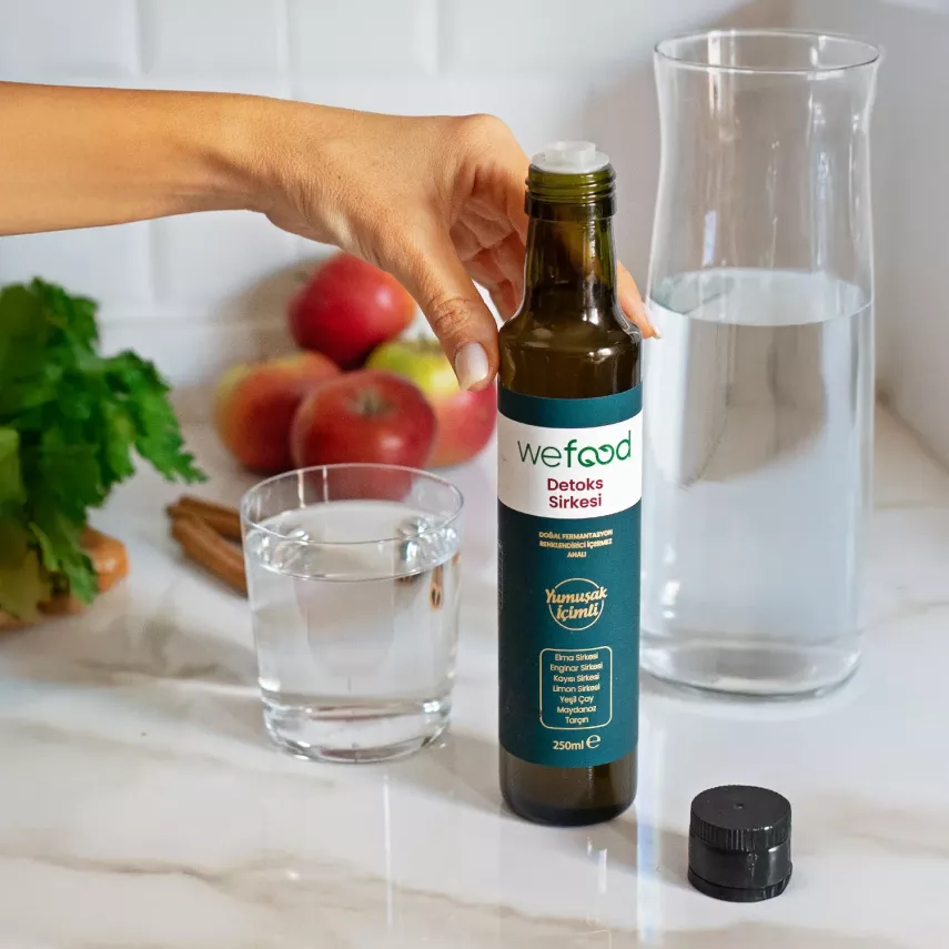 Wefood Detoks Sirkesi (250 ml) - 6