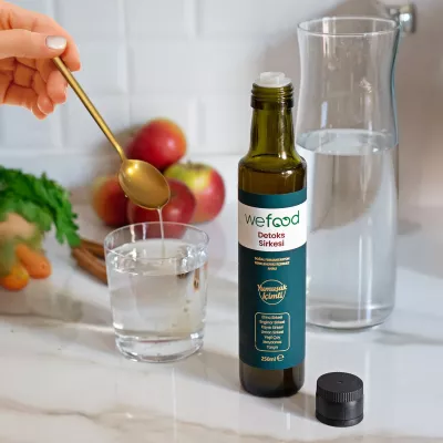Wefood Detoks Sirkesi (250 ml) - 5