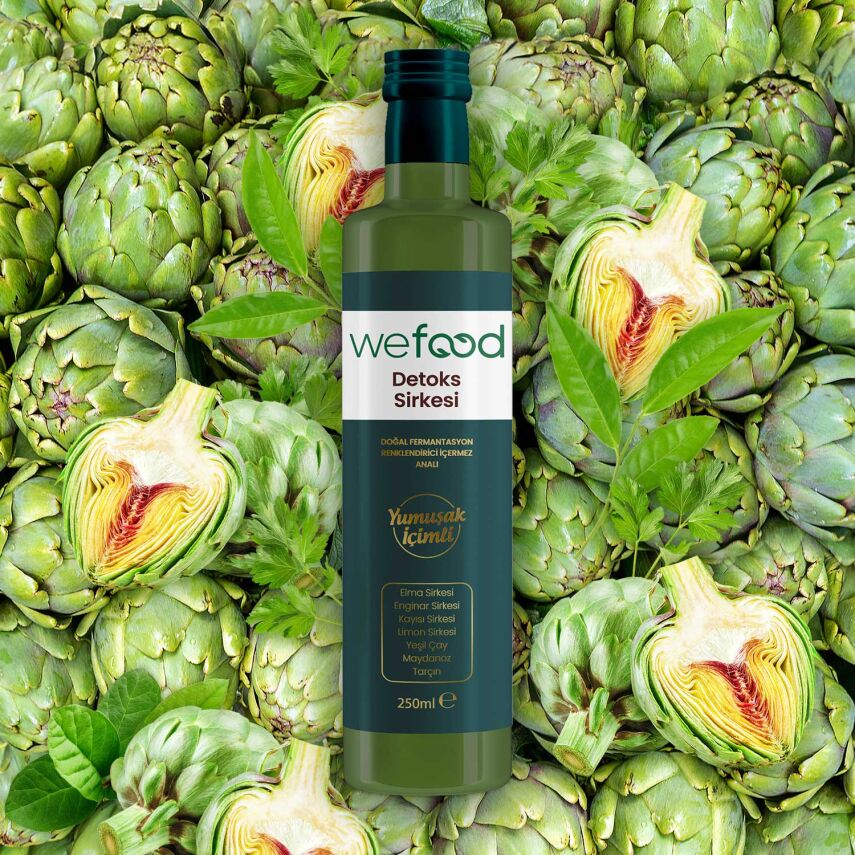 Wefood Detoks Sirkesi (250 ml) - 2