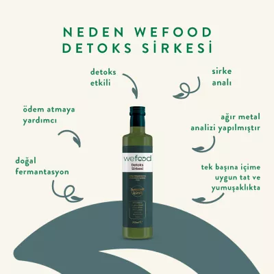 Wefood Detoks Sirkesi (250 ml) - 3