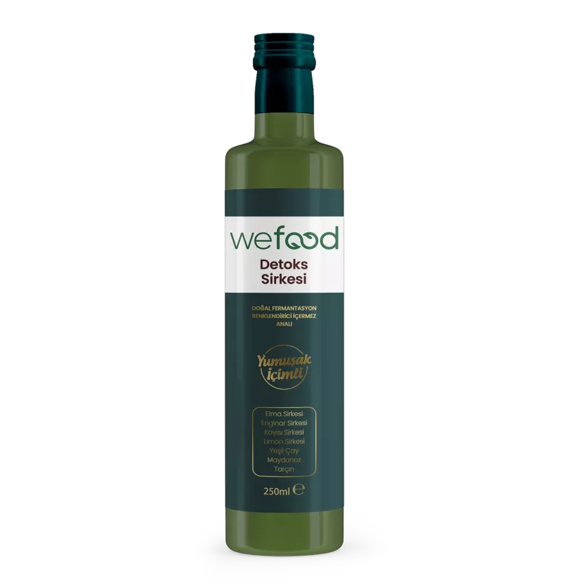 Wefood Detoks Sirkesi (250 ml) - 1