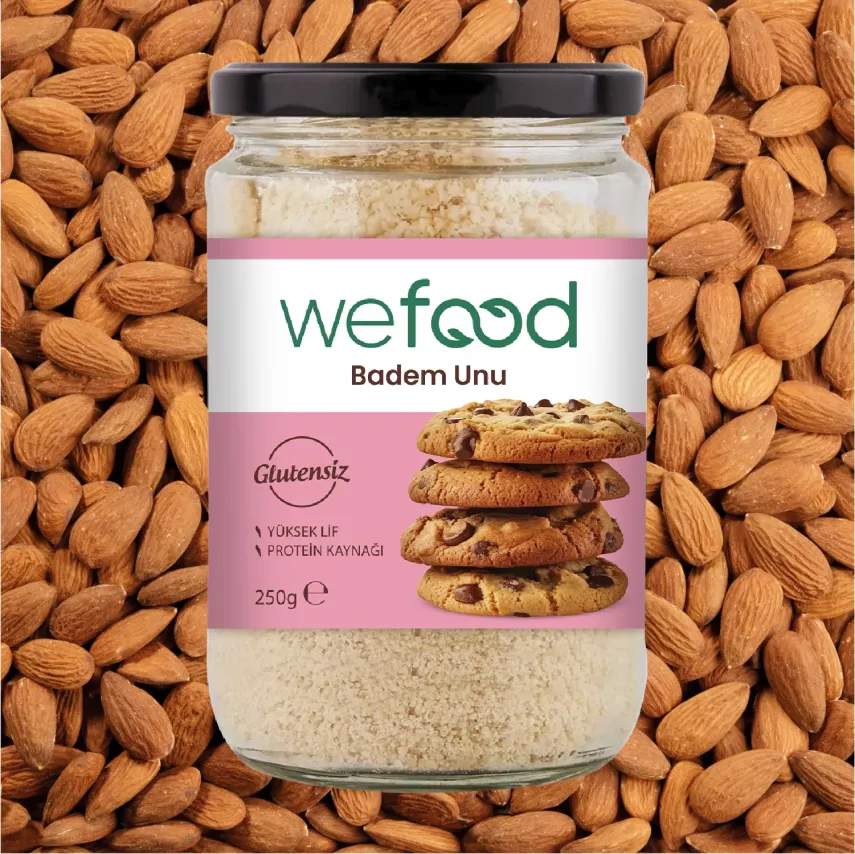 Wefood Glutensiz Badem Unu 250 Gr - 2