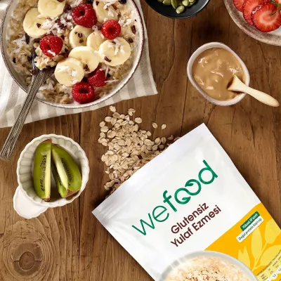 Wefood Glutensiz Yulaf Ezmesi (300 gr) - 7