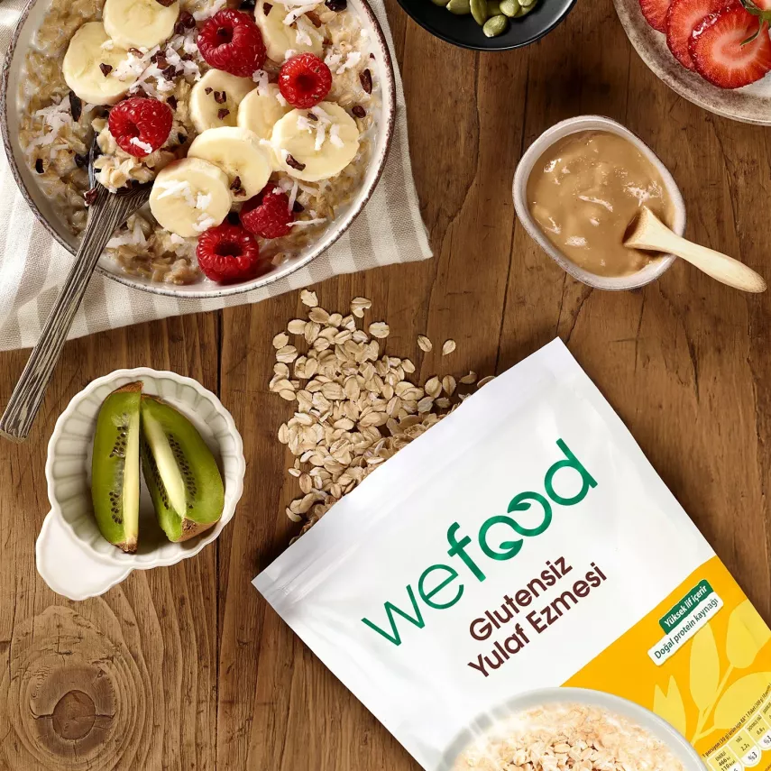 Wefood Glutensiz Yulaf Ezmesi (300 gr) - 7