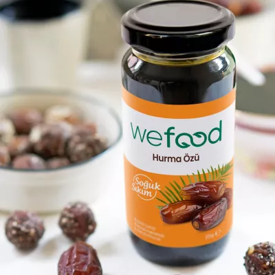 Wefood Hurma Özü Soğuk Sıkım (315 gr) - 6